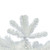 Vickerman A103255 - 5.5 ft White Salem Pencil Pine Unlit Christmas Tree