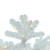 Vickerman A103256LED - 5.5 ft White Salem Pencil Pine Prelit Warm White LED Christmas Tree