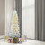 Vickerman A103256LED - 5.5 ft White Salem Pencil Pine Prelit Warm White LED Christmas Tree
