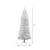 Vickerman A103275 - 7.5 ft White Salem Pencil Pine Unlit Christmas Tree