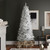 Vickerman A103276LED - 7.5 ft White Salem Pencil Pine Prelit Warm White LED Christmas Tree