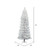 Vickerman A103280 8.5' x 40" White Salem Pencil Pine 877T
