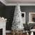 Vickerman A103281LED 8.5' x 40" White Salem Pencil LED 400WW