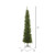 Vickerman A103665 - 6.5 ft Durham Pole Pine Unlit Christmas Tree