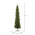 Vickerman A103675 - 7.5 ft Durham Pole Pine Unlit Christmas Tree