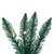 Vickerman A103676LED 7.5' x 23" Durham Pole LED 250WW