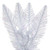 Vickerman A104031LED - 30 in Sparkle White Spruce Prelit Warm White LED Christmas Tree