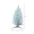 Vickerman A104032LED 30" x 17" Sparkle White Pencil LED 50MU