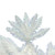 Vickerman A104050 5' x 25" Sparkle White Spr Pencil 266Tip