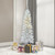 Vickerman A104061LED 6' x 29" Sparkle White Pencil LED 300WW