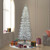 Vickerman A104075 - 7.5 ft Sparkle White Spruce Unlit Christmas Tree