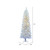 Vickerman A104076LED 7.5' x 34" Sparkle Wht Pencil LED 350WW