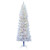 Vickerman A104077LED - 7.5 ft Sparkle White Spruce Prelit Multi-colored LED Christmas Tree