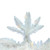 Vickerman A104081LED - 9 ft Sparkle White Spruce Prelit Warm White LED Christmas Tree