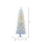 Vickerman A104081LED - 9 ft Sparkle White Spruce Prelit Warm White LED Christmas Tree