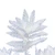 Vickerman A104135 - 3.5 ft Sparkle White Spruce Unlit Christmas Tree