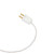 Vickerman A104136LED - 3.5 ft Sparkle White Spruce Prelit Warm White LED Christmas Tree