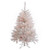 Vickerman A104147LED - 4.5 ft Sparkle White Spruce Prelit Multi-colored LED Christmas Tree