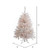 Vickerman A104147LED - 4.5 ft Sparkle White Spruce Prelit Multi-colored LED Christmas Tree