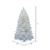 Vickerman A104177LED - 7.5 ft Sparkle White Spruce Prelit Multi-colored LED Christmas Tree