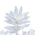 Vickerman A104180 - 8.5 ft Sparkle White Spruce Unlit Christmas Tree