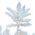 Vickerman A104191LED - 12 ft Sparkle White Spruce Prelit Warm White LED Christmas Tree
