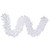 Vickerman A104213 - 9 ft Sparkle White Spruce Christmas Garland - Unlit