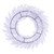 Vickerman A104224 - 24" Sparkle White Wreath