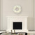 Vickerman A104225LED - 24" Sparkle White Wreath with Warm White LED Lights