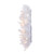 Vickerman A104225LED - 24" Sparkle White Wreath with Warm White LED Lights