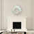 Vickerman A104232LED - 30" Sparkle White Wreath with Multi-colored LED Lights