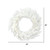 Vickerman A104247 - 48" Sparkle White Wreath