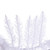 Vickerman A104247 - 48" Sparkle White Wreath