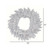 Vickerman A104273LED - 72" Sparkle White Wreath with Warm White LED Lights
