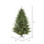 Vickerman A110355 5.5' x 47" Itasca Fraser 1102 Tips