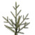 Vickerman A110366LED 6.5' x 56" Itasca Fraser LED 600WW