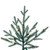 Vickerman A110376LED - 7.5 ft Itasca Frasier Prelit Warm White LED Christmas Tree