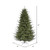 Vickerman A110385 - 9.5 ft Itasca Frasier Unlit Christmas Tree
