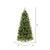 Vickerman A118185 - 9.5 ft Cashmere Pine Unlit Christmas Tree