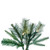 Vickerman A118281LED - 8.5 ft Cashmere Pine Prelit Warm White LED Christmas Tree