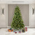 Vickerman A118281LED - 8.5 ft Cashmere Pine Prelit Warm White LED Christmas Tree