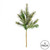Vickerman A118303-4 - 24 in. Green Cashmere Pine Artificial Spray - 4 Pack