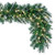 Vickerman A118320LED - 9 ft Green Pine Christmas Garland - Warm White LED