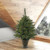 Vickerman A118537LED 3.5' x28" Cashmere Tree LED50MU BO Timer