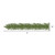 Vickerman A118615LED - 6 ft Green Pine Christmas Garland - Warm White LED