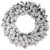 Vickerman A128260 - 60" Flocked Snow Ridge Wreath