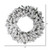 Vickerman A128260 - 60" Flocked Snow Ridge Wreath