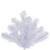 Vickerman A135747LED 4.5' x 37" Crystal White Pine LED 300MU