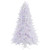 Vickerman A135767LED 6.5' x 49" Crystal White Pine LED 600MU