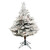 Vickerman A155235 3.5' x 35" Flkd Alberta w/Cones 198Tips